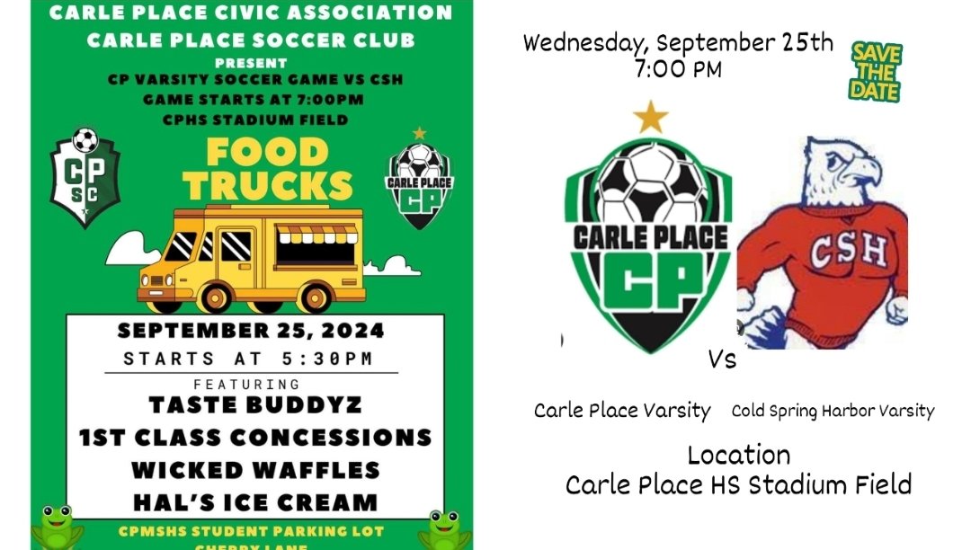 Carle Place Soccer tweet media