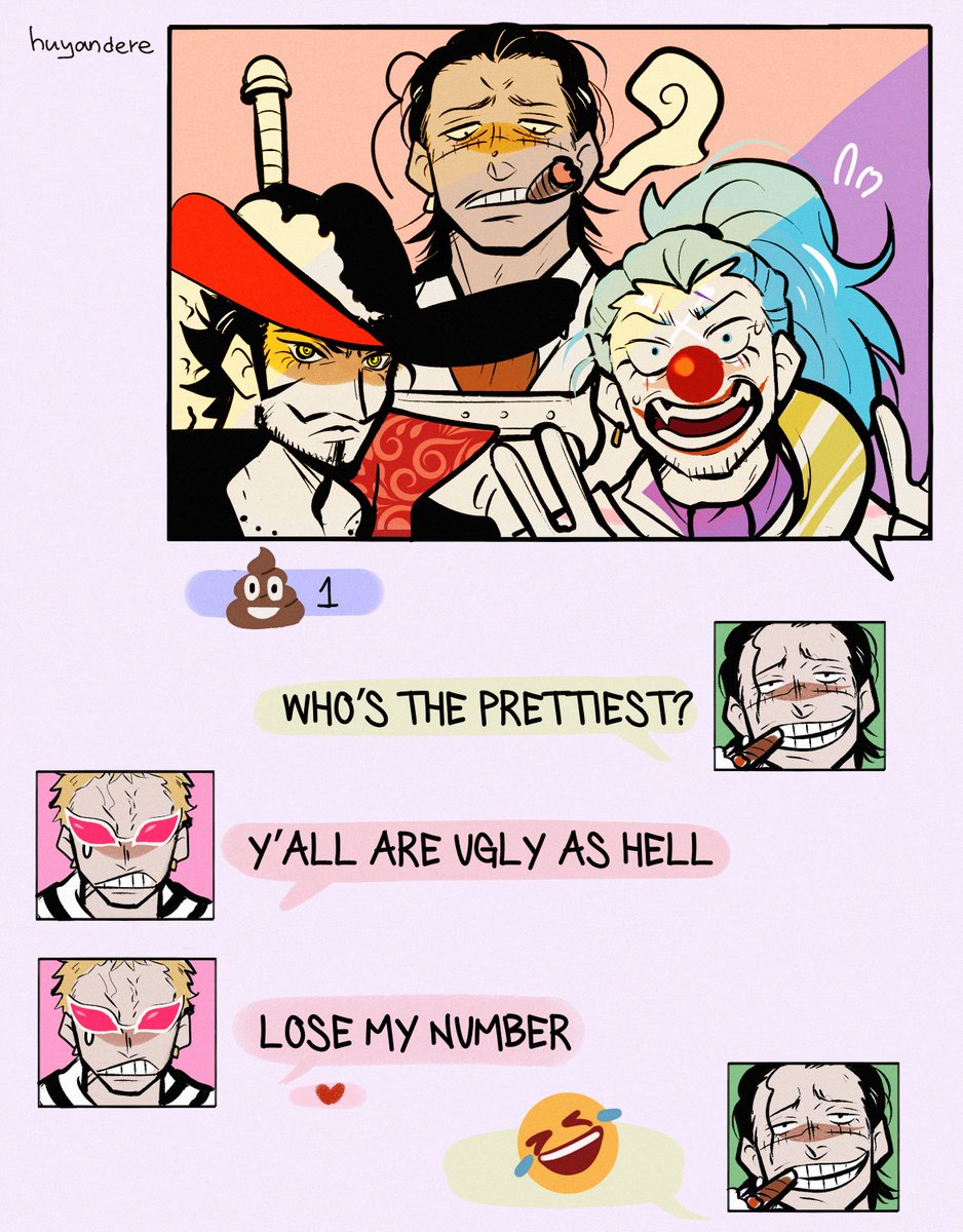 cross guild chats
#ONEPIECE 