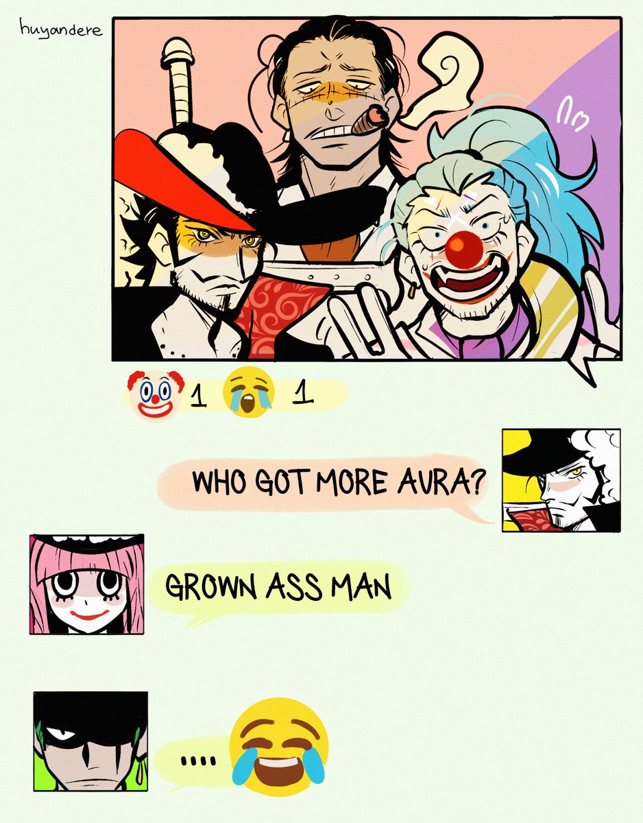 cross guild chats
#ONEPIECE 