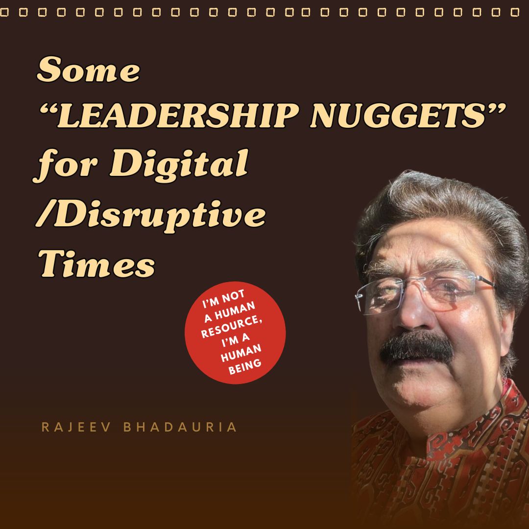 The digital age demands new leadership principles.
Technology is disrupting every aspect of life, creating a world of both possibilities and challenges.
Leaders need to be agile, adaptive, and audacious to thrive in this environment.

#Leadership #LeadershipGoals #LeadershipCoach