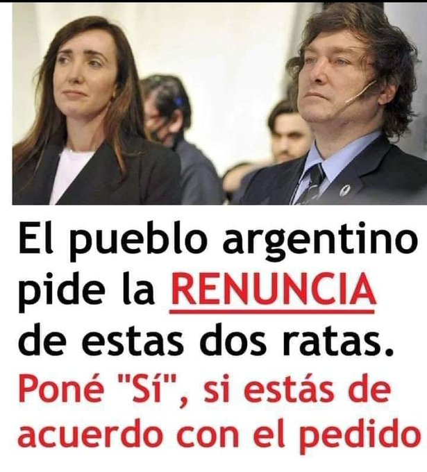 #MileiVerguenzaMundial