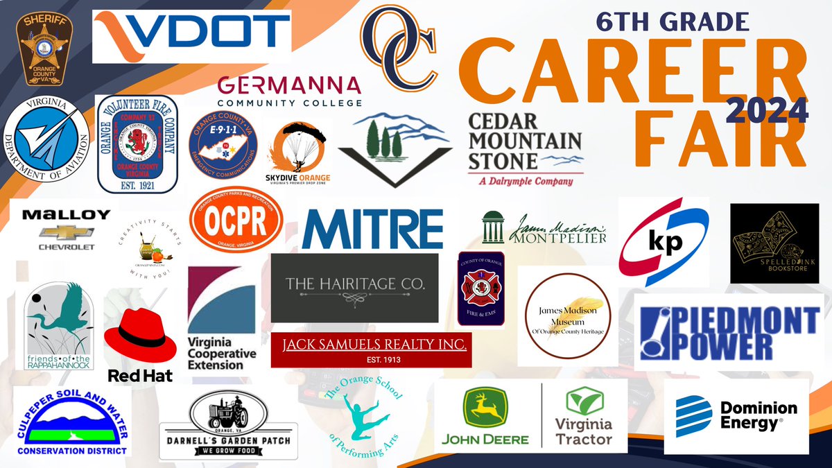 Orange County Public Schools VA tweet media