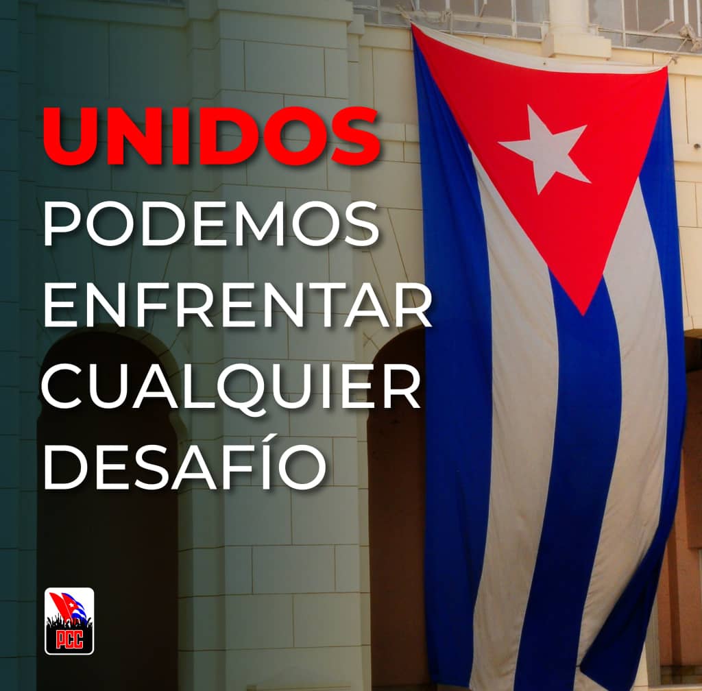 Nada nos detendrá en la defensa de nuestras conquistas. Desde la comunidad #HacemosCuba.👇

‼️‼️#PoderPopular‼️‼️
#DefendiendoCuba🇨🇺💪❤️