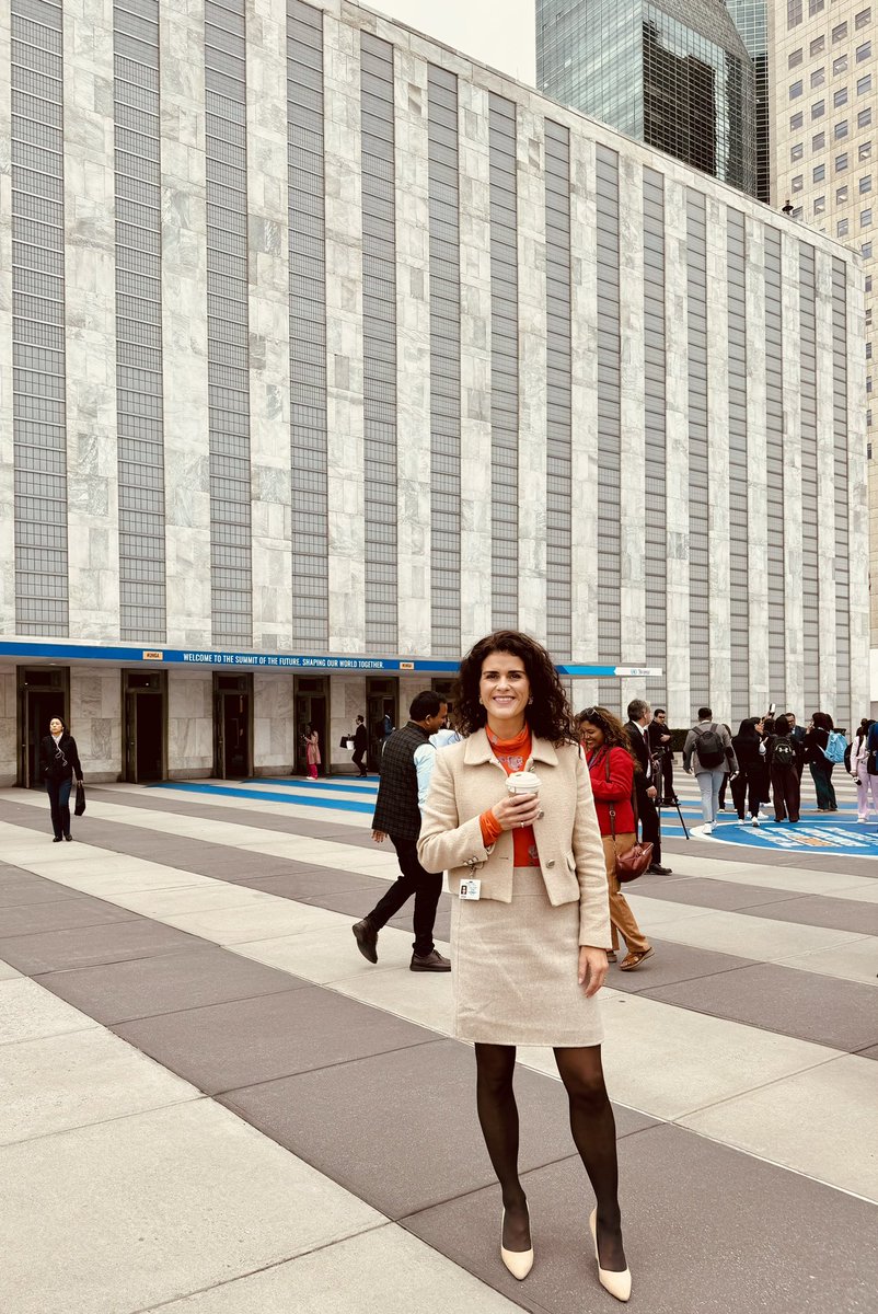 Excited to be back in New York for the historic UNGA79. The United Nations are the heart of the multilateral international system. I look forward to meeting colleagues during UNGA to strengthen bonds and discuss ways to contribute to a more peaceful and prosperous world. It’s up
