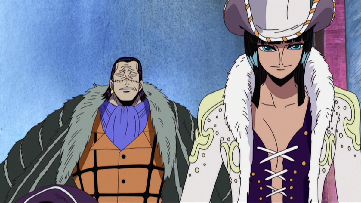 ToeiAnimation's tweet photo. This past weekend was pretty big for this dangerous duo. 👀 #OnePiece #Mr0 #MissAllSunday https://t.co/eEkslQJGEW
