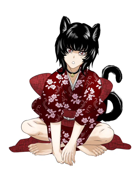 妻が毎年主催している、兵庫の福海寺というお寺で開かれる怪談会。そのイラストを今年も描きました今年は猫又キャラにしようと、アレやこれや試行錯誤しながら描き上げましたさて来年はどうしようかな 