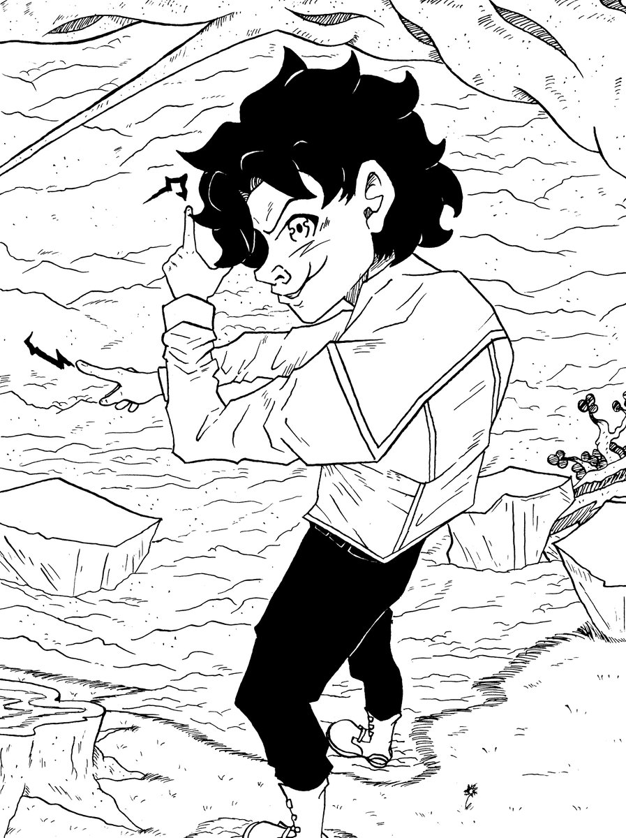 ElSappito04's tweet photo. Un dibujo de un sappito🐸, ¨No Lo Encuentres¨ un dibujo tradicional de personajes originales que aun construyo su historia #art #mangaart #elsappito #arte #tradicional #gpen #mangalatino #mangalatinoamericano https://t.co/L5tw1BjjFX