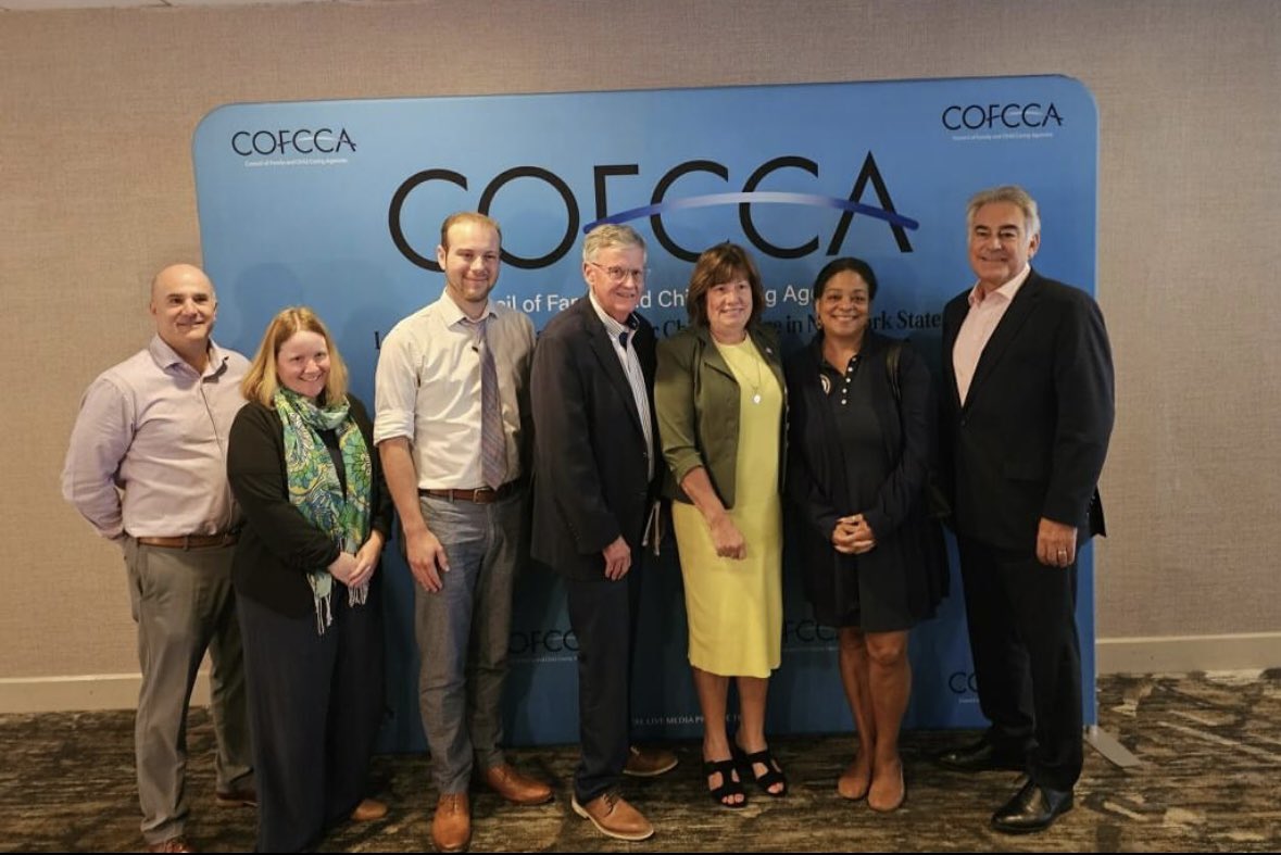 COFCCA (@cofcca) on Twitter photo Thank you to our legislative panel members <a href="/ButtenschonNY/">Assemblywoman Marianne Buttenschon</a>, <a href="/PamelaHunter128/">Pamela Hunter</a>, & <a href="/StirpeAl/">Al Stirpe, Assembly</a> and skilled moderator <a href="/VaughnEGolden/">Vaughn Golden</a> for a helpful discussion on effective state level advocacy at today’s Upstate COFCCA Convening! Thank you to our legislative panel members <a href="/ButtenschonNY/">Assemblywoman Marianne Buttenschon</a>, <a href="/PamelaHunter128/">Pamela Hunter</a>, & <a href="/StirpeAl/">Al Stirpe, Assembly</a> and skilled moderator <a href="/VaughnEGolden/">Vaughn Golden</a> for a helpful discussion on effective state level advocacy at today’s Upstate COFCCA Convening!