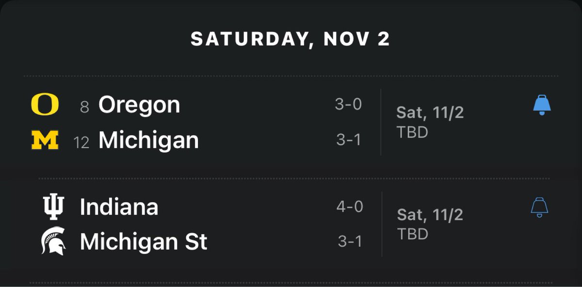 CountryMichSt's tweet image. November 2nd will be cinema.