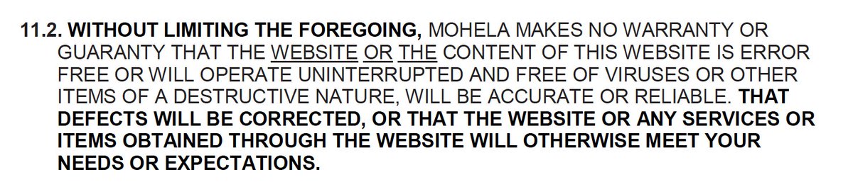 StrikeDebt's tweet photo. .@MOHELA is trying the same thing. They force everyone to agree to these terms just to access their own student loan account https://t.co/VejGLOSWDf