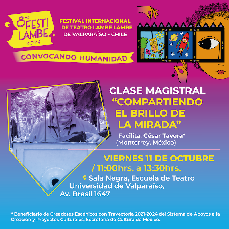 Festilambe's tweet photo. No te quedes fuera de las ACTIVIDADES DE FORMACIÓN del 8vo Festilambe de Valparaíso
INSCRÍBETE, son gratuitas: https://t.co/al21U9LNGo https://t.co/ynelrvWA44