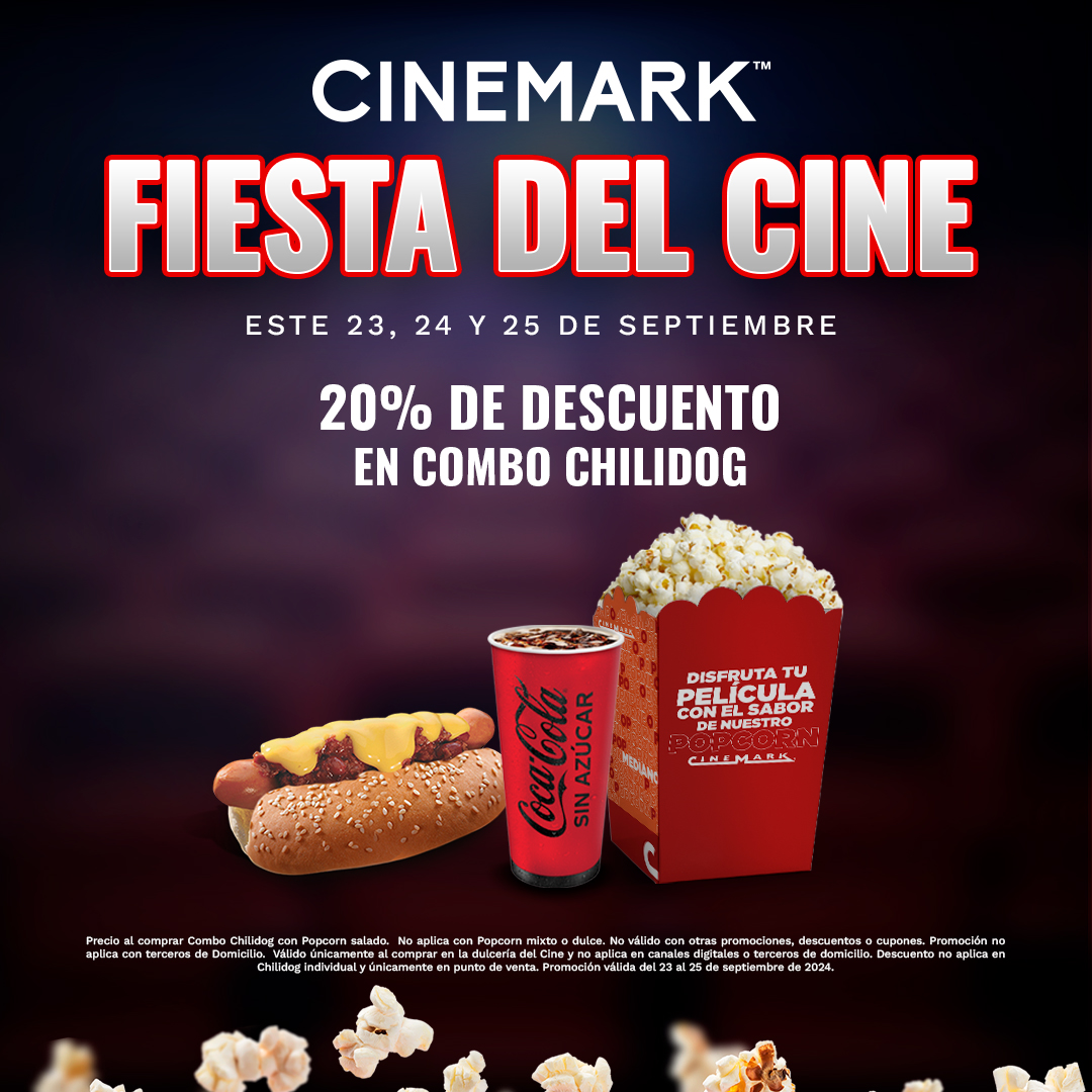 ElMundoSV's tweet photo. #CineDEM | 🍿🎬 ¡La #FiestaDelCine ya comenzó en #Cinemark! 🎊🥳Todas tus películas favoritas a precio especial y descuentos en dulcería seleccionada. 📅Este 23, 24 y 25 de septiembre se disfruta en Cinemark. #Dulcería https://t.co/2hgFYv9WHy