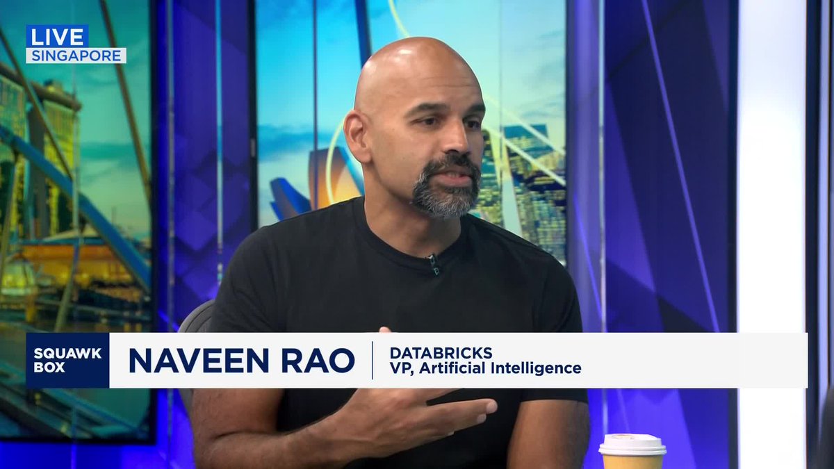 Databricks (@databricks) on Twitter photo .<a href="/NaveenGRao/">Naveen Rao</a>, our VP of AI, discusses how organizations can mitigate “data exhaustion” with data intelligence.
"Your competitive edge is how you use your data, and how you leverage the techniques of AI with your data.”
Watch here:
dbricks.co/4eDOOmz .<a href="/NaveenGRao/">Naveen Rao</a>, our VP of AI, discusses how organizations can mitigate “data exhaustion” with data intelligence.
"Your competitive edge is how you use your data, and how you leverage the techniques of AI with your data.”
Watch here:
dbricks.co/4eDOOmz