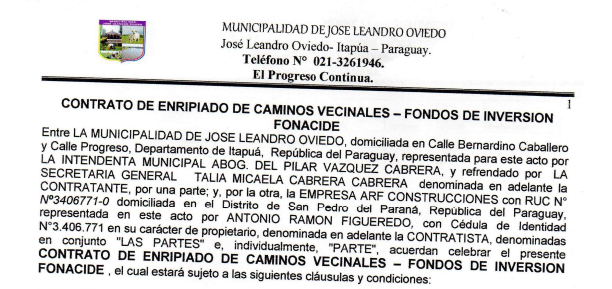 "IMPACTADOS POR UN CAMIONERO QUE QUIERE TRABAJAR"

Todo comienza en el CARTISMO y todo termina en el CARTISMO, la peor BASURA DE ESTA PATRIA.

Antonio Figueredo, el "camionero" de San Pedro del Paraná, quería meter su camión con el cartista asqueroso Nenecho, ¿pero quién es este