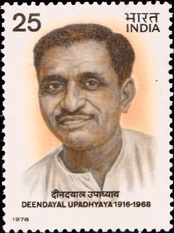 Sunilrai_IPoS's tweet image. भारत की सनातन विचारधारा को युगानुकूल रूप में प्रस्तुत करने वाले, एकात्म मानववाद विचारधारा के प्रणेता, समावेशित विचारधारा के प्रबल समर्थक, मजबूत एवं सशक्त भारत के पक्षकार पंडित दीनदयाल उपाध्याय जी की जन्म जयंती पर नमन 🙏
@IndiaHistorypic