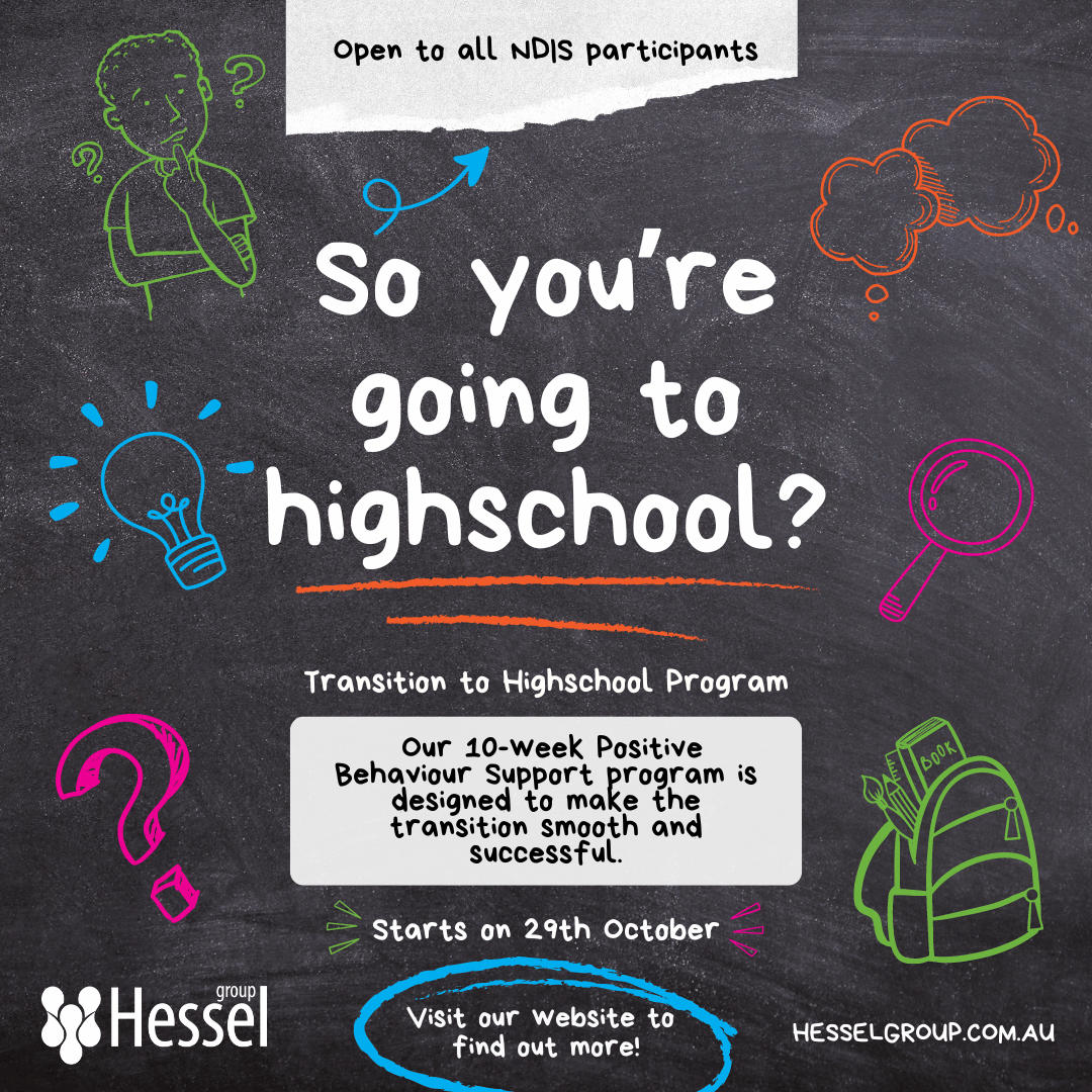 hesselgroup's tweet photo. Transition to High School Program. Starts Oct 29th

Is your child or someone you know transitioning to high school soon? We understand that this can be a big step, but don’t worry—we’re here to help!
https://t.co/jYX9pNfogw https://t.co/HGNLXtVLTq