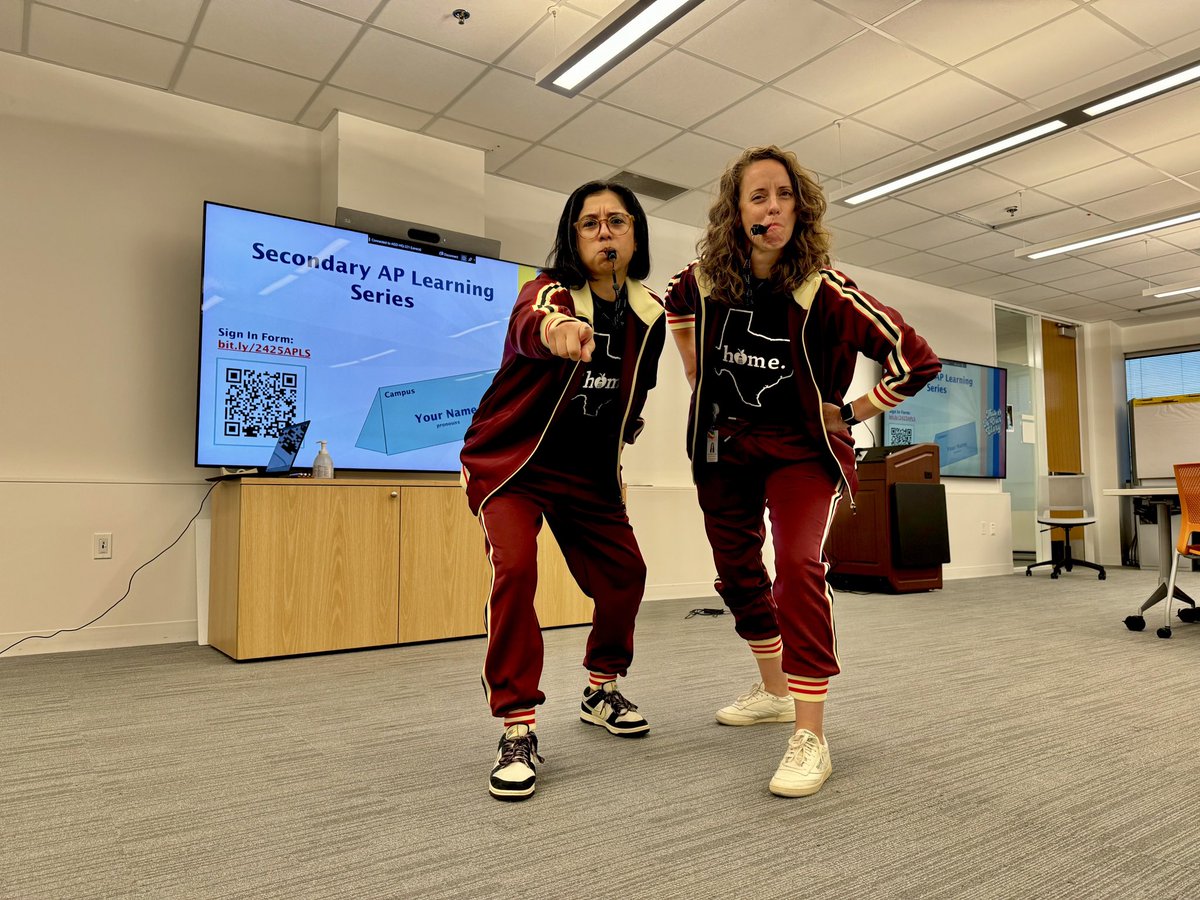 Amie Ortz (@amiemortiz) on Twitter photo These two will get you calibrated and coaching in no time! 🏅
#AISDProud of all the hard work happening to support our campus leaders! @AustinISDTD <a href="/AISDEngage/">Austin ISD Talent Engagement</a> <a href="/WeAreAISD/">Austin ISD Office of Talent Strategy</a> <a href="/denishapresley/">Denisha Presley</a> These two will get you calibrated and coaching in no time! 🏅
#AISDProud of all the hard work happening to support our campus leaders! @AustinISDTD <a href="/AISDEngage/">Austin ISD Talent Engagement</a> <a href="/WeAreAISD/">Austin ISD Office of Talent Strategy</a> <a href="/denishapresley/">Denisha Presley</a>