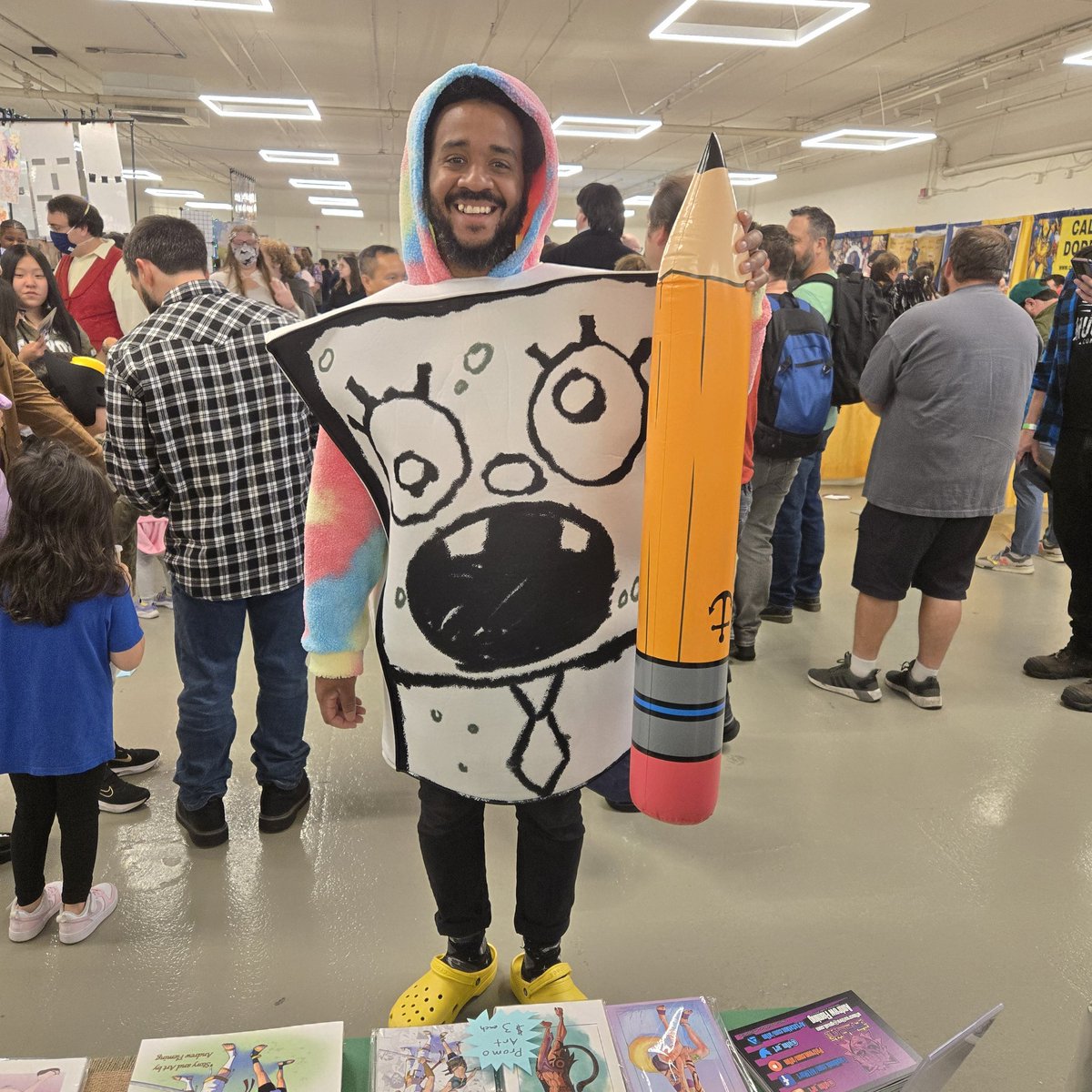AFLM『安土龍』Art (@aflm_art) on Twitter photo Almost forgot to share some of the amazing cosplays that came across my table at <a href="/Granitecon/">GraniteStateComicon</a>! Just look at these masterworks!🔥 #convention #cosplay #exhibitor Almost forgot to share some of the amazing cosplays that came across my table at <a href="/Granitecon/">GraniteStateComicon</a>! Just look at these masterworks!🔥 #convention #cosplay #exhibitor