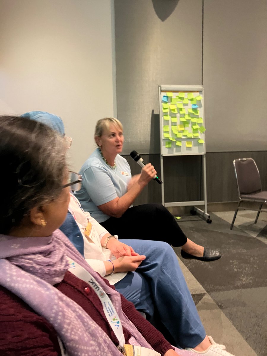 AlisonRBentley's tweet photo. Fantastic Women in Leadership breakfast this morning at #IWC2024Perth discussing authentic leadership &amp; gender empowerment.
Thanks to @CharlotteRambla &amp; @MaricelisAceve1 for making it happen &amp; excited for a more inclusive future! 🌾
@Illuminata21 @globalrust #WiCS https://t.co/PM5fPDXbMc