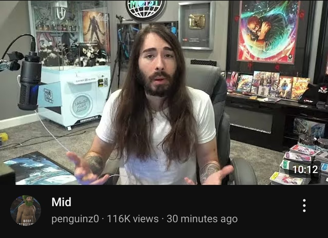 When I'm forced to hold mid