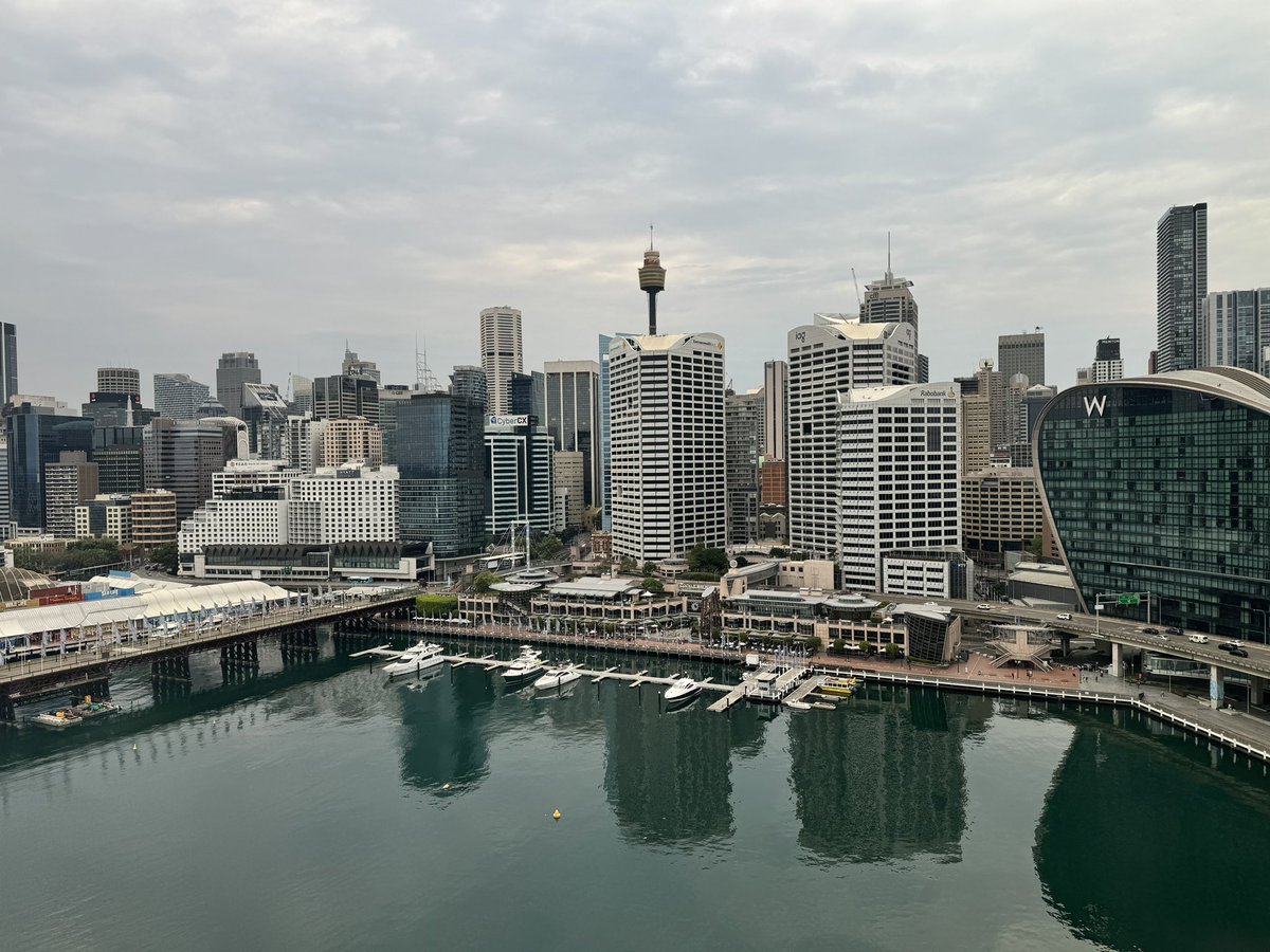 #APHRS2024 poised to begin

Sydney always beautiful. Great to already see so many of our international guests taking in the sights

So much #Science and #Collaborations later this week

Our theme - #ImplementingGuidelines

 #ImprovingPatientCare 

<a href="/aphrs2024/">APHRS2024</a> <a href="/APHRSOfficial/">APHRS Official</a>