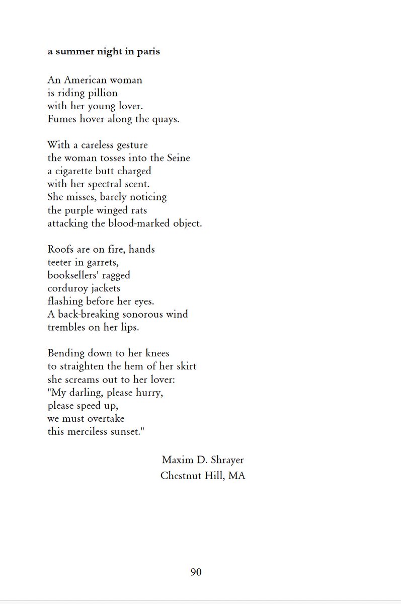 Maxim D. Shrayer (Максим Д. Шраер) tweet media