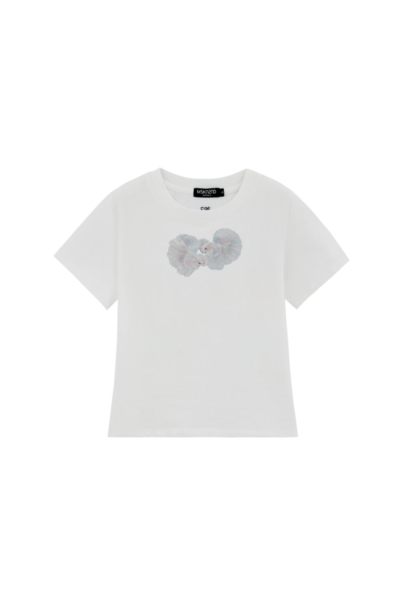 mskn2ndofficial's tweet photo. BETTA FISH T-SHIRT OFF WHITE

#오마이걸 #효정 착용
#OHMYGIRL #Hyojung #OMG

#문수권세컨 #티셔츠 #반팔티 #프루티거에어로
#tshirt #FRUTIGERAERO
#BETTAFISHTSHIRT

문수권세컨 공식 온라인 스토어 구매 링크:
https://t.co/Cfuxck0ZKZ

#mskn2nd by #munsookwon https://t.co/19yvYDMBZ8