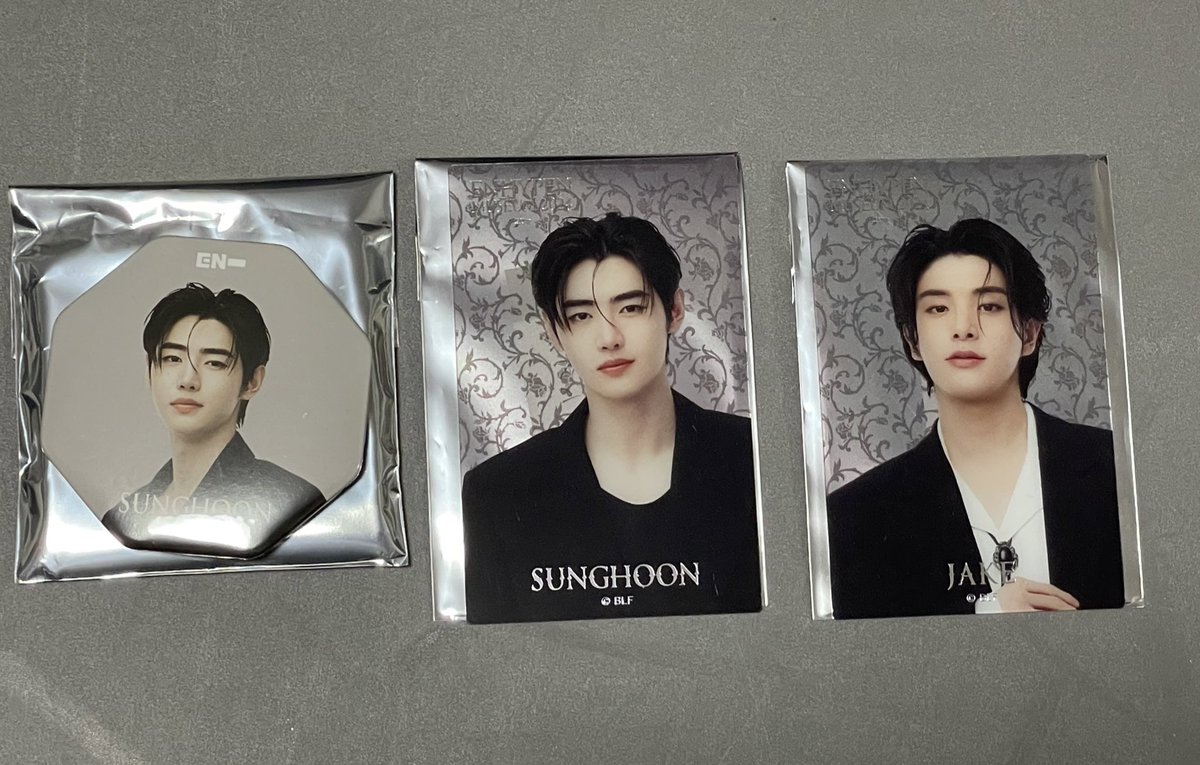 ENHYPEN ソンフン シーグリ セット ENHYPEN 2024 SEASON'S GREETINGS