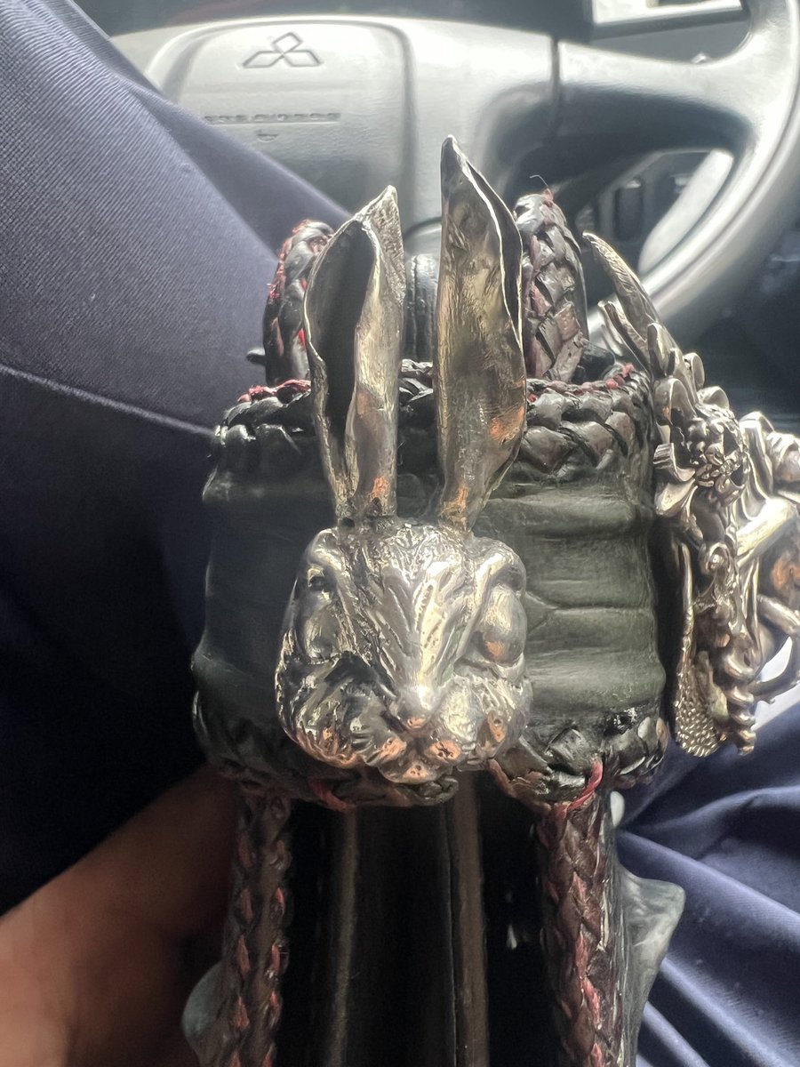monmonkokuryuu's tweet photo. 鋳造でウサギ����の顔作ってみた。
silver925にして流し込んで。何度も失敗したけど、可愛いウサギ出来た☺️ https://t.co/sUvhwNRoCi