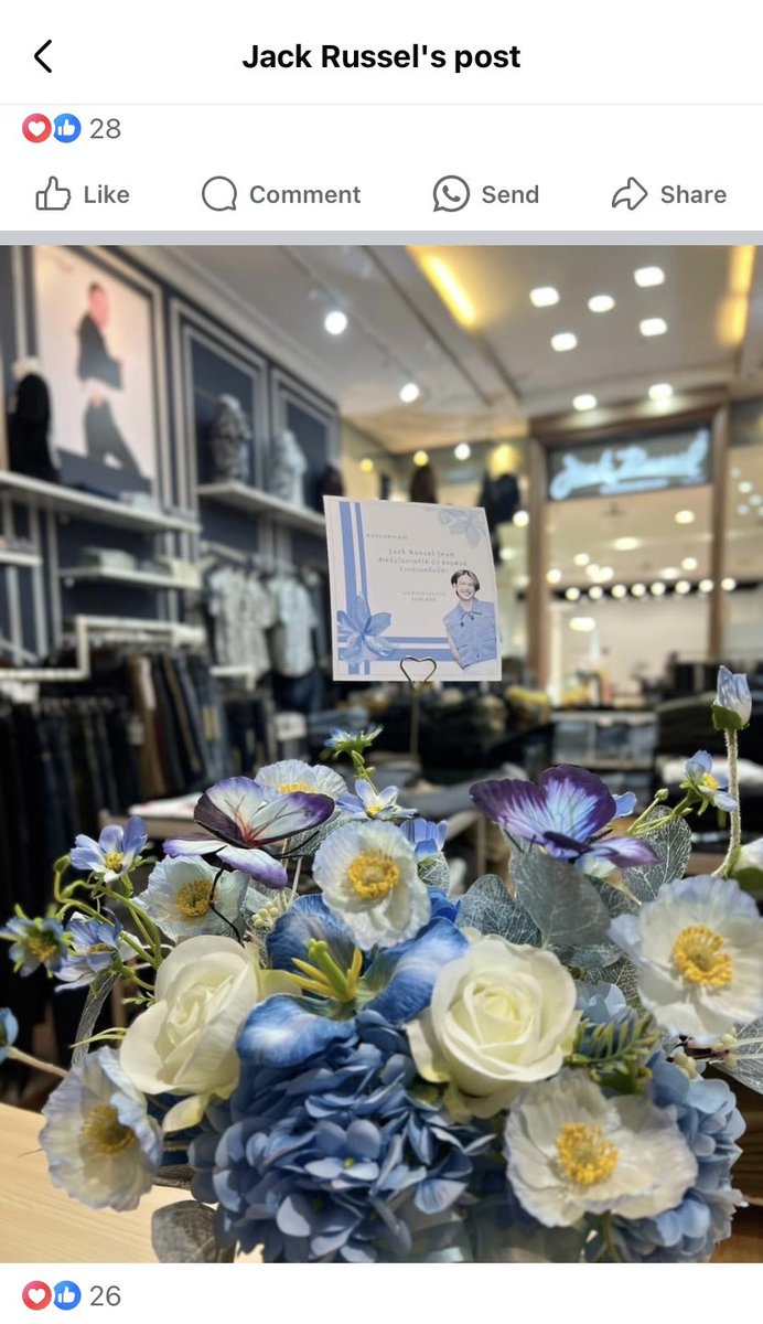 ขอขอบคุณแบรนด์มากๆนะคะ
เราเพียงอยากให้แบรนด์รู้ว่าพวกเราขอบคุณแบรนด์ที่มอบโอกาสให้ศลปที่เรารัก💙🥰

#บิวจักรพันธ์ #BuildJakapan
#Beyourluve