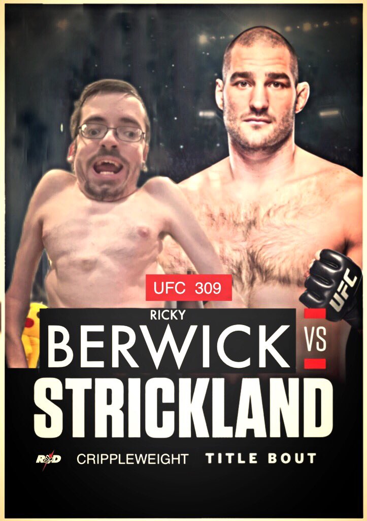 rick_doobs's tweet photo. @rickyberwick Berwick Vs Strickland.

Book it #UFC https://t.co/4YepLBkVzj