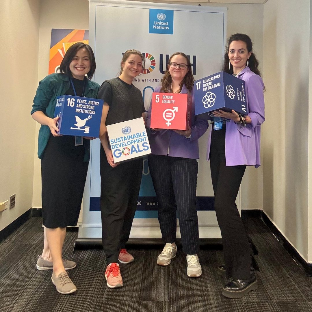 UNOY Peacebuilders (@unoy_peace) on Twitter photo Today, we had a bilateral meeting with <a href="/felipepaullier/">Felipe Paullier</a>, the ASG for @unyouthaffairs, & caught up with #Youth4Peace allies 💜
#ForeverPurple #YouthLead Today, we had a bilateral meeting with <a href="/felipepaullier/">Felipe Paullier</a>, the ASG for @unyouthaffairs, & caught up with #Youth4Peace allies 💜
#ForeverPurple #YouthLead