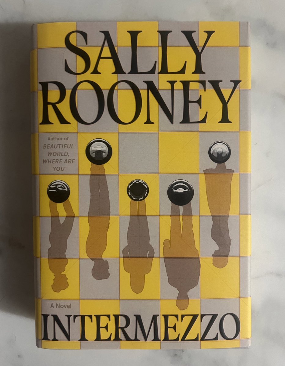 baldereg's tweet photo. Accidentally walked into @MacmillanUSA this morning to an Intermezzo launch party ft Sally Rooney https://t.co/fqMGUItYDE