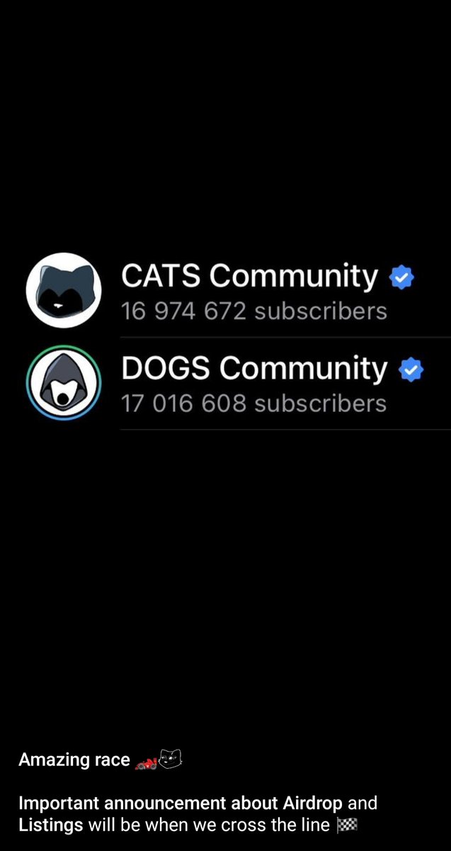 jeetcrypto01's tweet photo. Cats coming very soon when they cross the line they'll announce the listing date 
I think with in a week
Join fast here's the direct link 

https://t.co/2qkthY0Qzq

#HamsterKombat #hamstercomunity
#Airdrop #cats #dogs https://t.co/hS4XWg578f