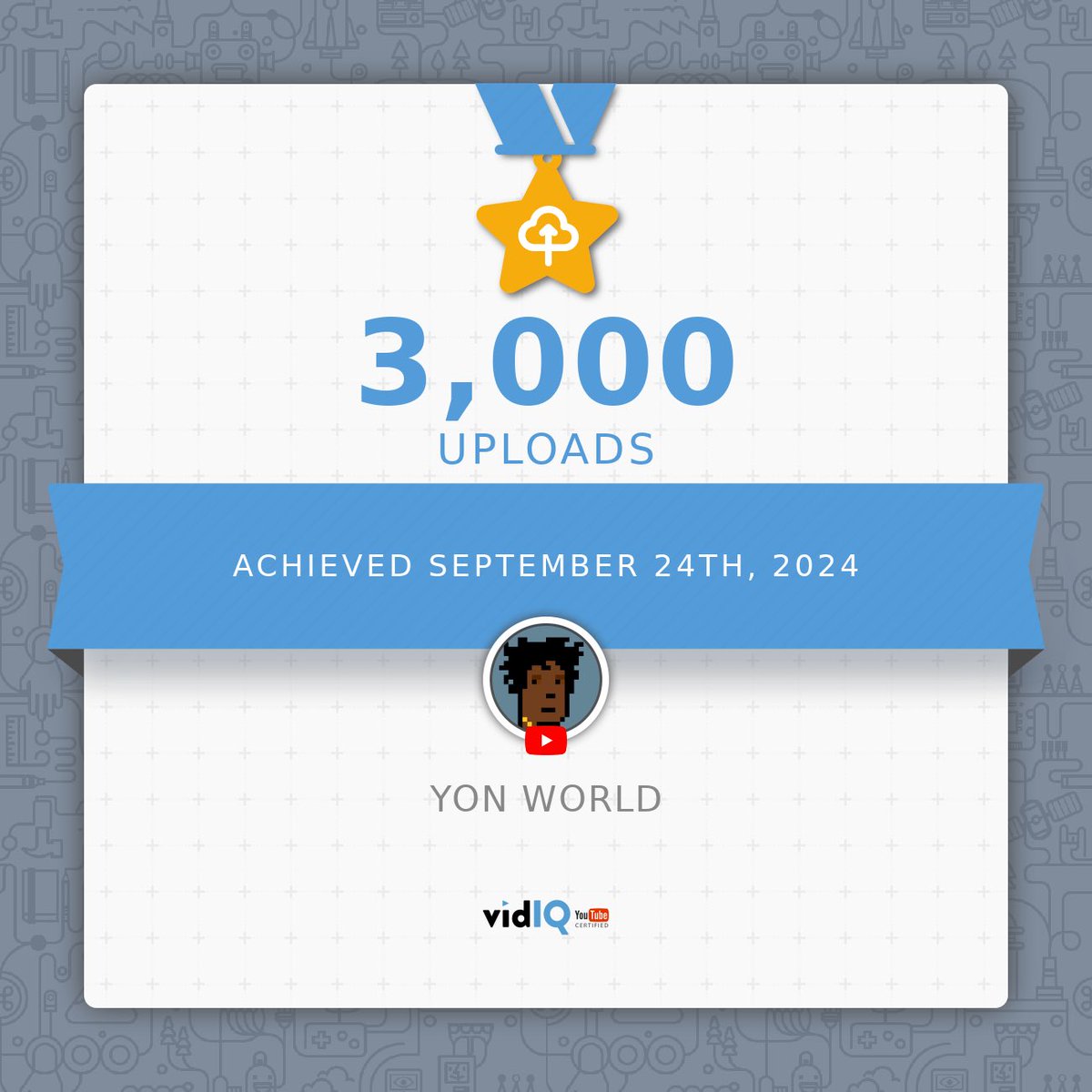 YONWORLD7's tweet photo. 3K UPLOADS on @YouTube 🌍💯
#YonWorld

https://t.co/9WEJ6r8MMn https://t.co/30Y3NesBSv