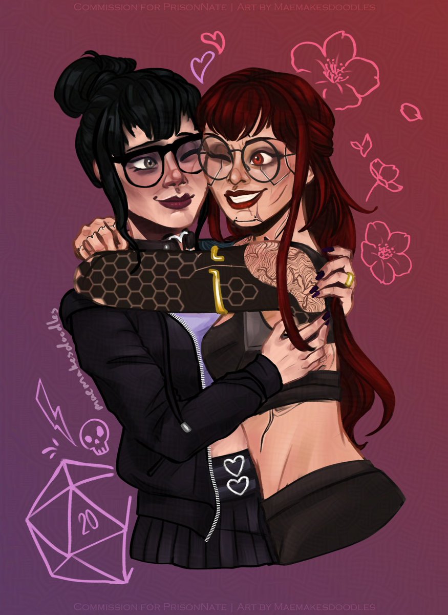 Alex and Mary 💕
Commissioned by <a href="/itsNate19/">Nate 😈</a>
Thank you for commissioning me! 🥰
#VGenComm #nopixelfanart <a href="/shadiko/">shadi</a> <a href="/KylieBitkin/">KylieBitkin</a>
