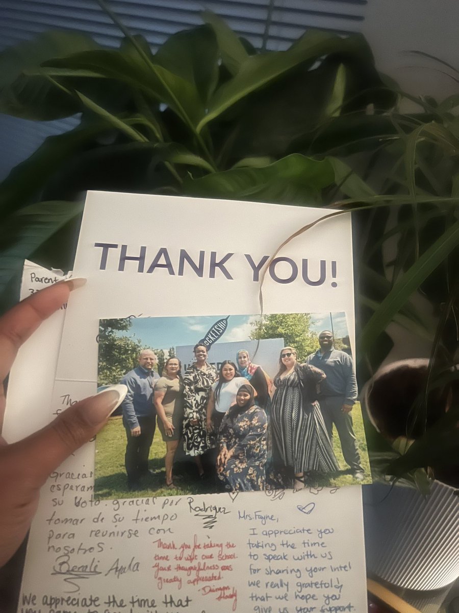 TK Fayne, MBA (@faynefor5) on Twitter photo Much appreciation to Rocketship moms. This card really was a pleasant ending to my day. I do what I do for moments like this.
<a href="/RocketshipEd/">Rocketship Public Schools</a> π€ Much appreciation to Rocketship moms. This card really was a pleasant ending to my day. I do what I do for moments like this.
<a href="/RocketshipEd/">Rocketship Public Schools</a> π€