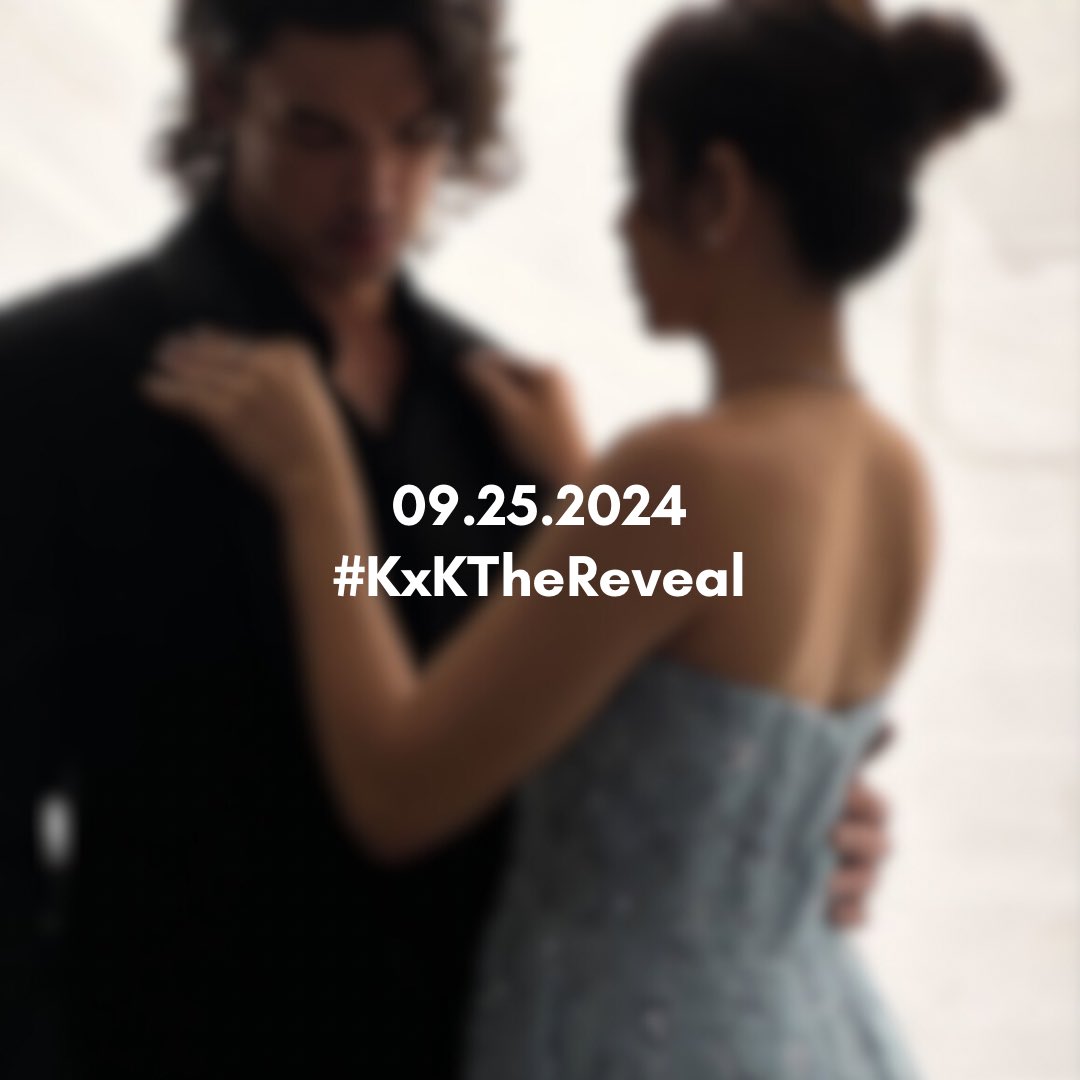 Later at 6PM 🙈✨