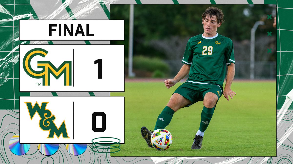 George Mason Men's Soccer tweet media