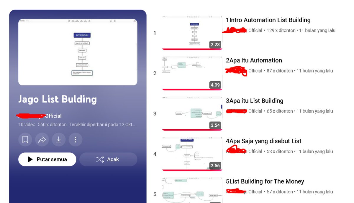Ilmu paling mahal di jagad online
List Building

Dapatkan ilmu tersebut sebagai bonus AutoCuan

Klik link bio nomor 2
Atau ini
👉🚀 s.id/AutoCuan88