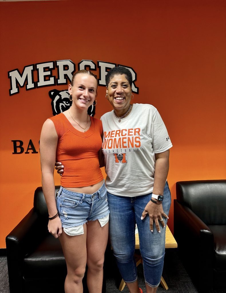 Audrey Beyer (@audreybeyer7) on Twitter photo Had a great unofficial visit <a href="/Mercer_WBB/">Mercer Women's Basketball</a> Thank you so much for the hospitality! <a href="/Coachheard/">Michelle Clark-Heard</a> <a href="/CoachE_Metress/">Elizabeth Metress</a> <a href="/CoachB_Freeman/">Blessing Freeman</a> <a href="/CoachRedd116/">Michael Morgan</a>
<a href="/ECunitedbball/">eastcoastunited</a> <a href="/EJMurray8/">EJ Murray</a> <a href="/EcuNflorida/">ECU_NFlorida</a> <a href="/TocoiCreekGBB/">Tocoi Creek Lady Toros</a> Had a great unofficial visit <a href="/Mercer_WBB/">Mercer Women's Basketball</a> Thank you so much for the hospitality! <a href="/Coachheard/">Michelle Clark-Heard</a> <a href="/CoachE_Metress/">Elizabeth Metress</a> <a href="/CoachB_Freeman/">Blessing Freeman</a> <a href="/CoachRedd116/">Michael Morgan</a>
<a href="/ECunitedbball/">eastcoastunited</a> <a href="/EJMurray8/">EJ Murray</a> <a href="/EcuNflorida/">ECU_NFlorida</a> <a href="/TocoiCreekGBB/">Tocoi Creek Lady Toros</a>