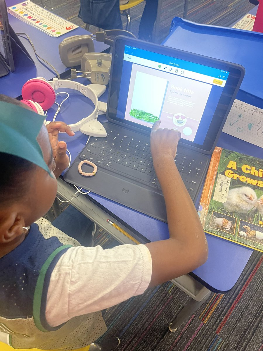 Bethany Vallio (@bethanyitc) on Twitter photo I had a great time modeling for 1st grade teacher Mrs. Cassara <a href="/SpringdaleMacon/">SpringdaleElementaryMaconGA</a> today! Showed her how to use <a href="/BookCreatorApp/">Book Creator Team</a> as a tool for her students to creatively capture their reading responses. 📖🎨 #ReadingResponse #CreativeLearning #K12Innovation I had a great time modeling for 1st grade teacher Mrs. Cassara <a href="/SpringdaleMacon/">SpringdaleElementaryMaconGA</a> today! Showed her how to use <a href="/BookCreatorApp/">Book Creator Team</a> as a tool for her students to creatively capture their reading responses. 📖🎨 #ReadingResponse #CreativeLearning #K12Innovation