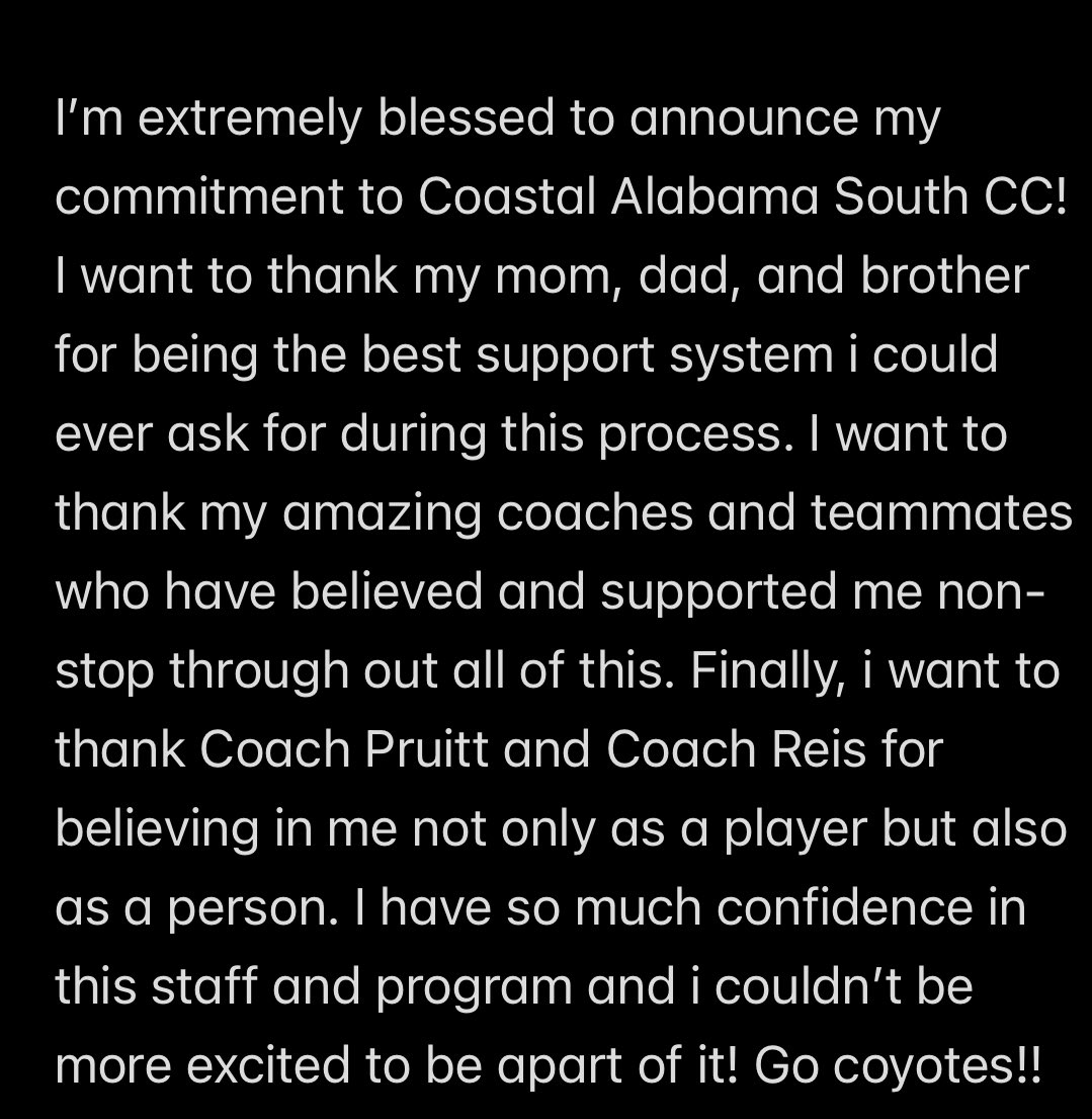 Committed!! <a href="/PRU334/">JD Pruitt</a> <a href="/Caleb_Reis00/">Caleb Reis</a> <a href="/CoyoteSouthBSB/">CA South Coyote Baseball</a>