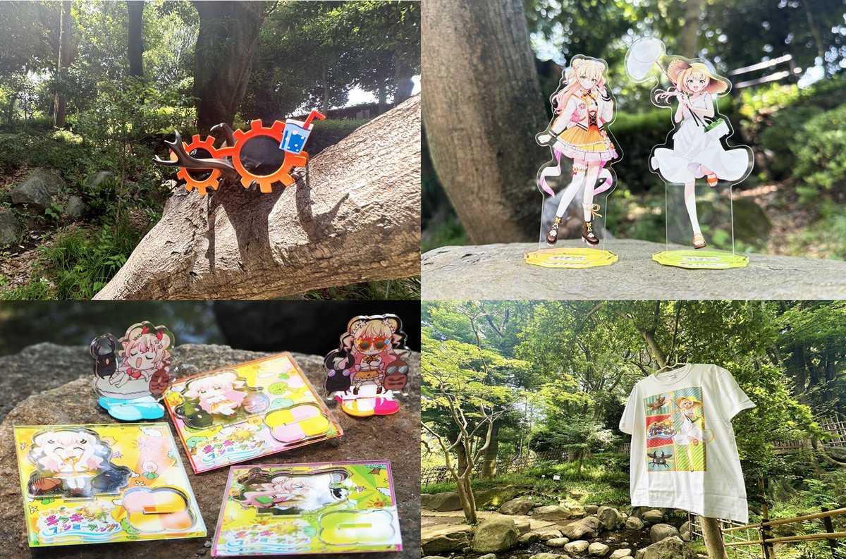 joypolis_event's tweet image. #カブクワ台場 🌳
カブト・クワガタ ふれあいの森 in お台場 2024
『🪲ねねちのギラギラファンミーティング🪲』 
EC販売が本日よりスタート🎊 
9月25日（水）12:00～10月9日（水）23:59まで販売中🦋🐝🐛✨ 
この機会をお見逃しなく❗️
詳細はこちら：edith-online.com/shops/girafanm… 
#ホロライブ #桃鈴ねね