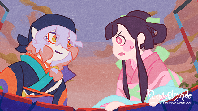 purplealmonds's tweet photo. アニメーションフレームが増えました！どれがあなたのお気に入りですか？✨#モノノ怪_FA https://t.co/x4EczX8nig
