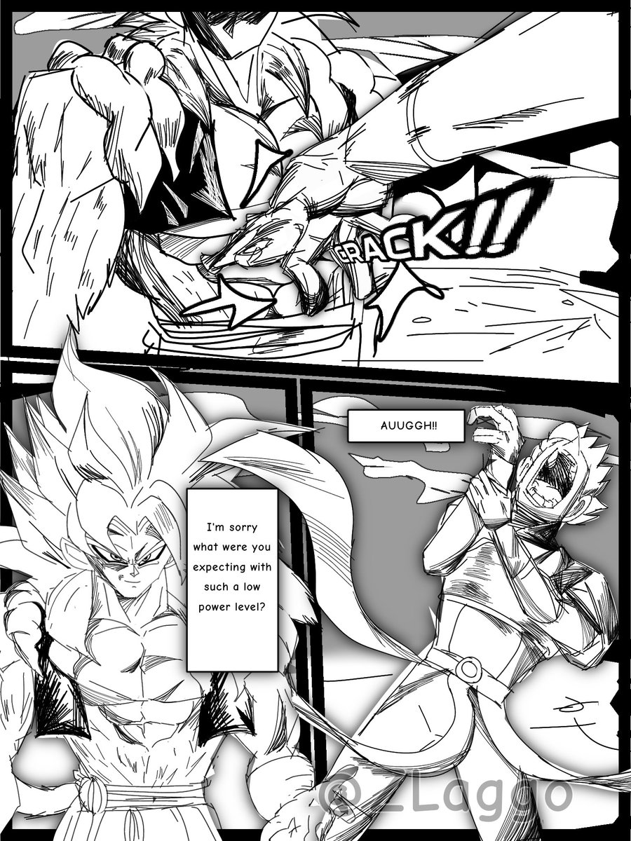 How SSJ4 Gogeta vs Cabba would Actually Go: