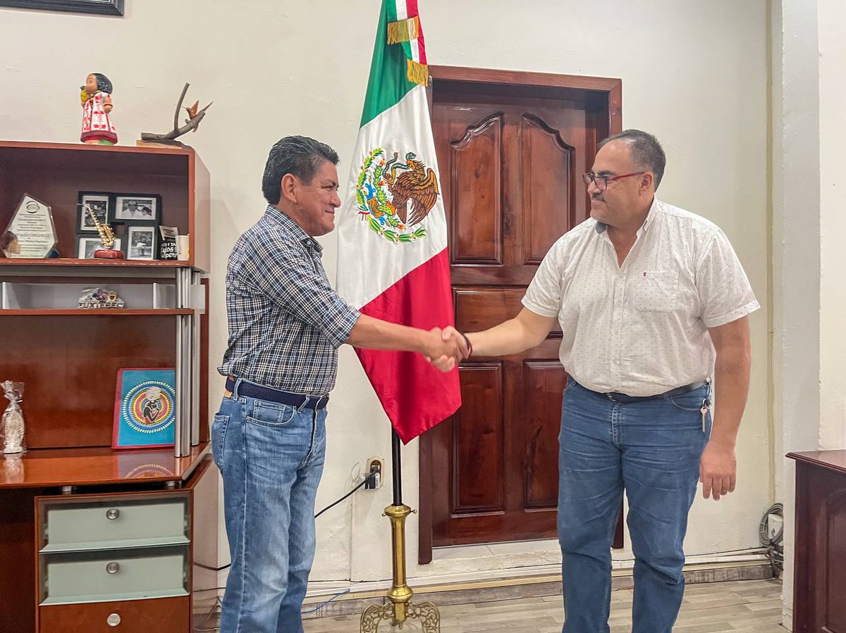 Gobierno Municipal Tuxtepec tweet media