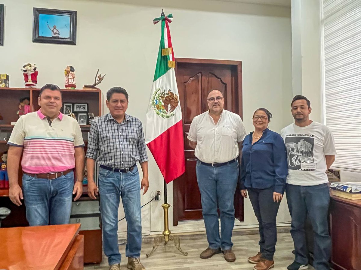 Gobierno Municipal Tuxtepec tweet media