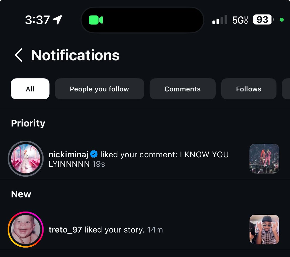 ALS_31's tweet photo. The QUEEN @NICKIMINAJ has finally acknowledged my ✨existence✨. I can now die peacefully ❤️

also T-Minus 11 days until i see her in #GAGCITYTAMPA 🦄 💜 https://t.co/Zte7pt0Or7