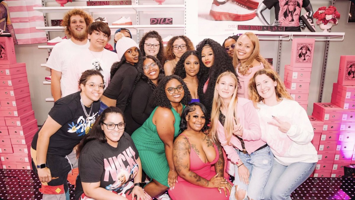 YTOWN_MINAJ's tweet image. Love you so much! @NICKIMINAJ